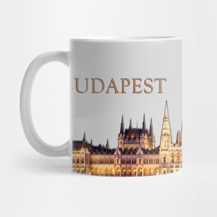 Budapest Mug